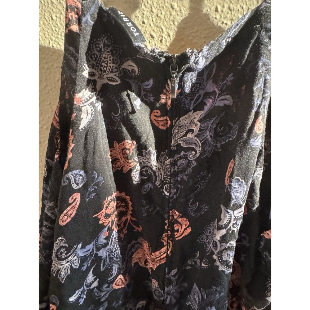 Torrid Paisley  Cami Spaghetti Straps Sz 2x - Picture 8 of 8